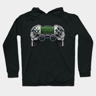 Football Game Controller Hoodie